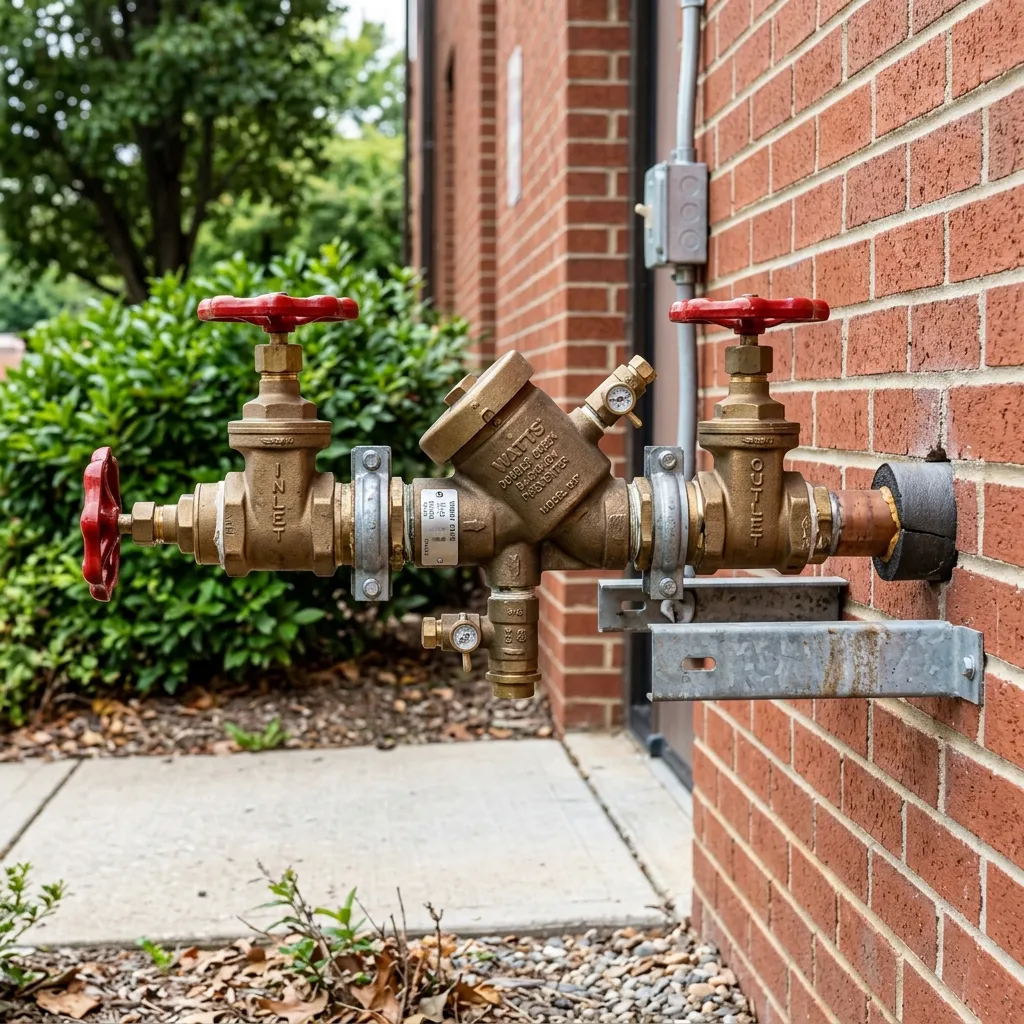Backflow Prevention Plumber in Dougherty, IA